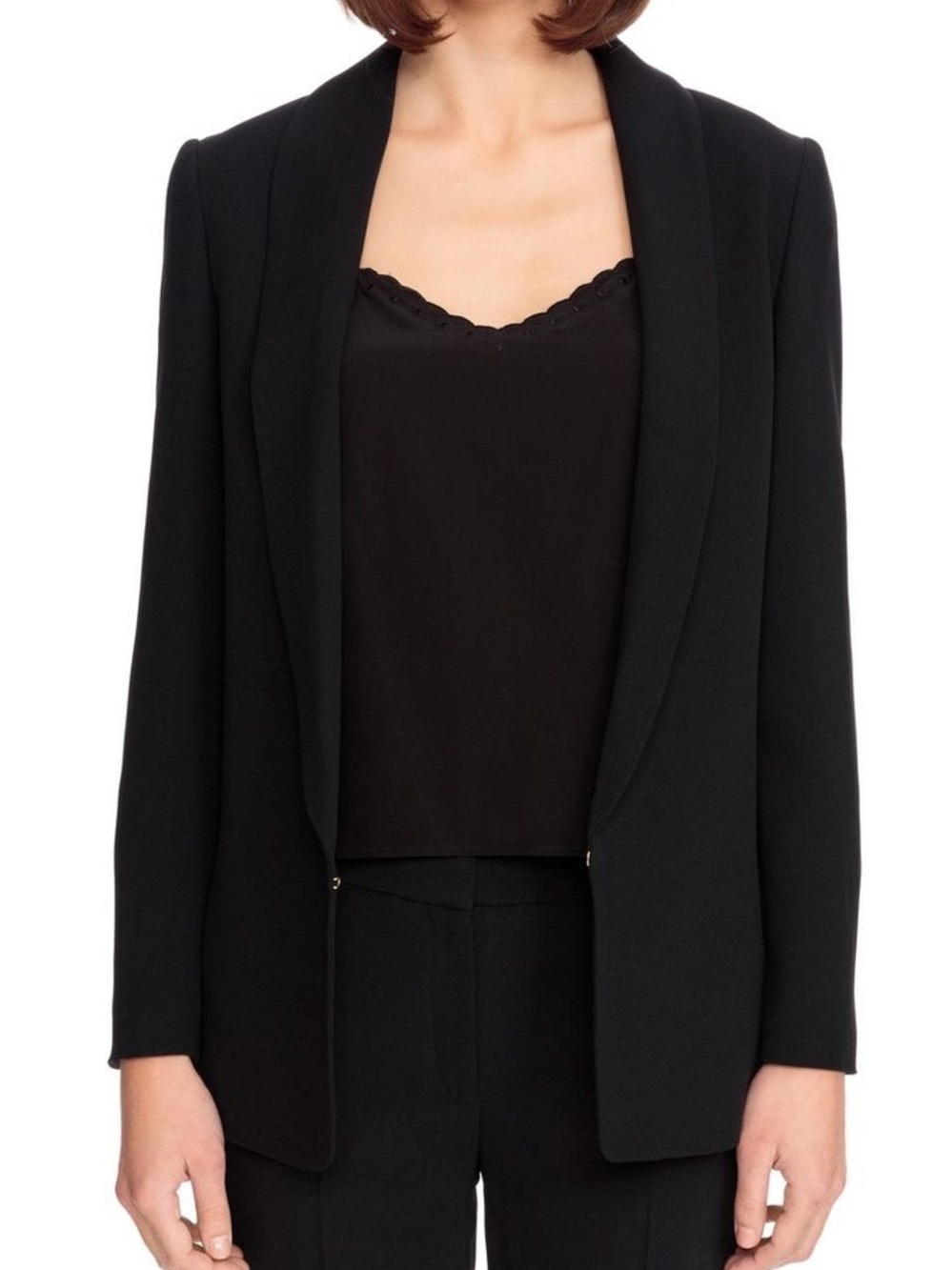 Sezane Sarina Blazer in Black - 36 (US 4)